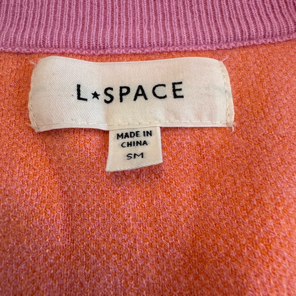 L*Space Spring Fling Button Up Sweater - Picture 5 of 5